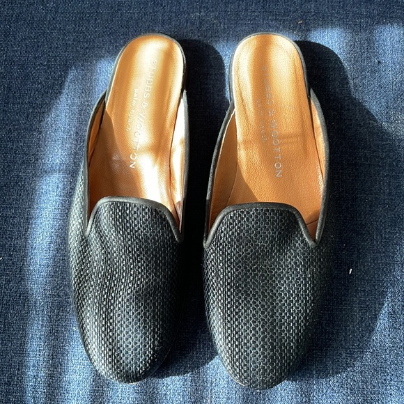 Stubbs & Wooton Raffia Slide - 6.5 - Picture 2 of 7